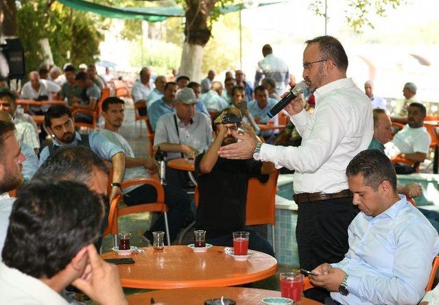 Ak Parti’li Turan: “500 Delege Kılıçdaroğlu Gitsin, Muharrem Gelsin Diye Oy Verdi