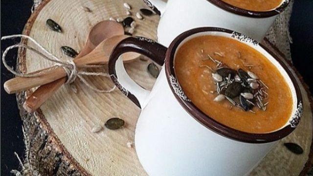 Vitamin Deposu Balkabağından Nefis Çorba