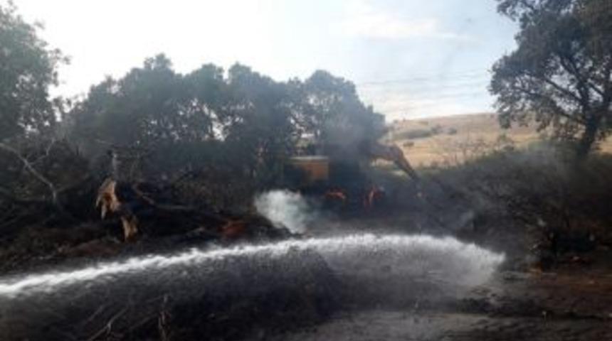 Hurdalık Alanda &Ccedil;ıkan Yangın Kontrol Altında