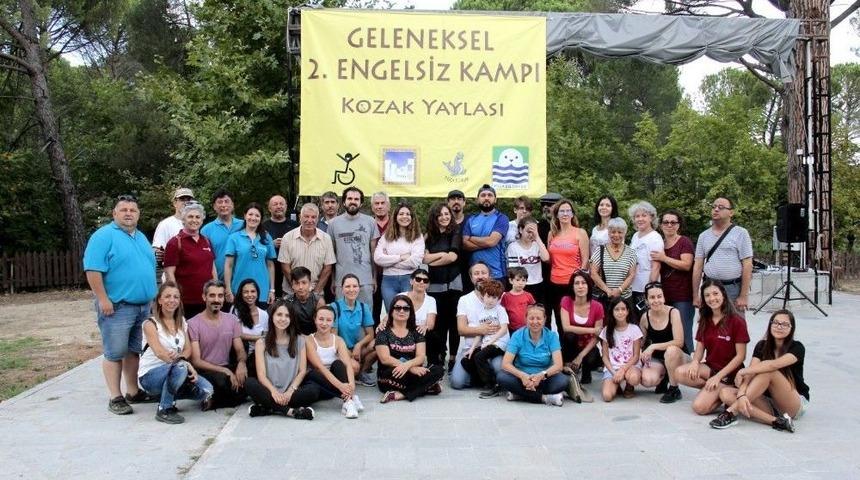 Kozak Yaylası’nda Engelsiz Kamp
