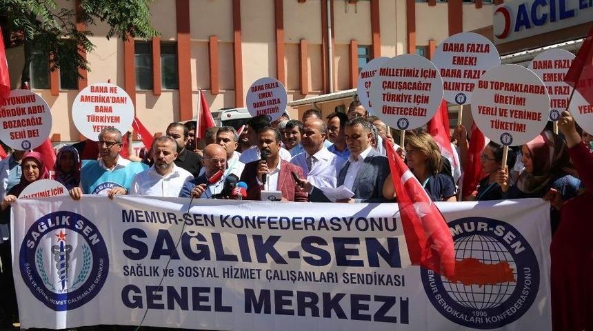 Sağlık-sen: "kazanan Yeni Türkiye, Kaybeden Emperyalizm Olacak"
