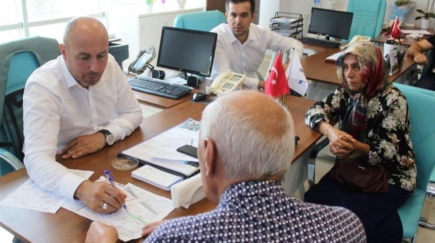 Togar, Halkın Problemlerini Dinledi