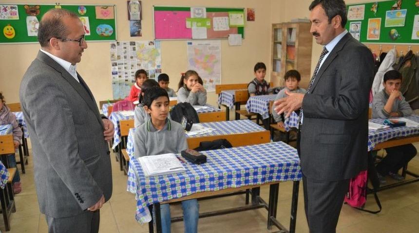 Saruhanlı&rsquo;da Suriyeli &Ouml;ğrencilere T&uuml;rk&ccedil;e Kursu