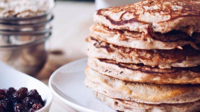 Yulaflı Tatlı Pancake