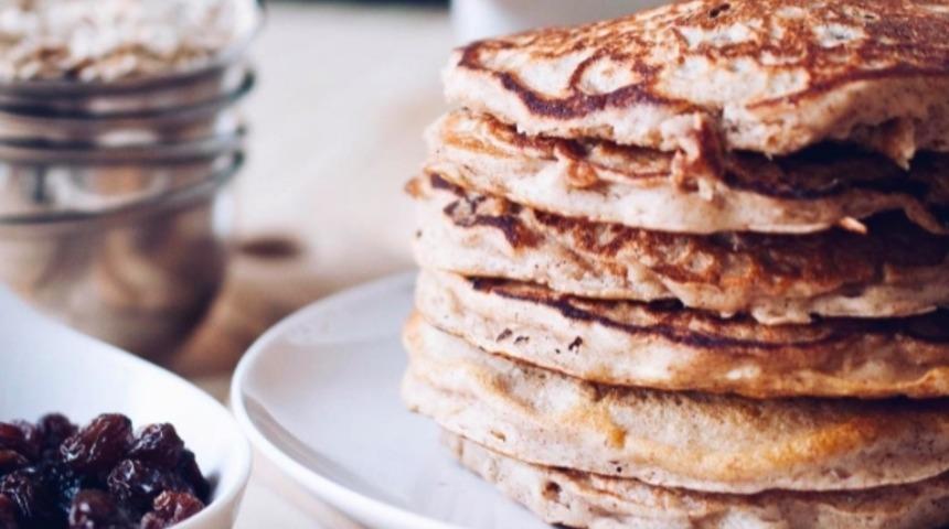 Yulaflı Tatlı Pancake
