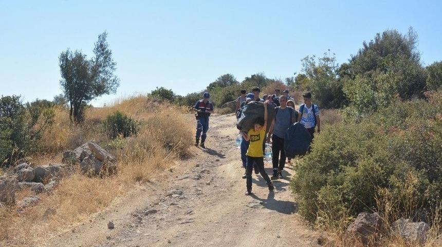 Çanakkale’de 17 Kaçak Yakalandı