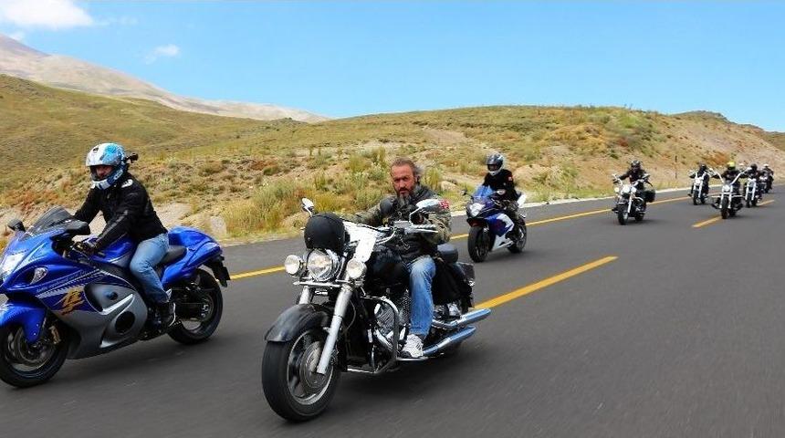 Motosiklet Meraklıları &lsquo;erciyes Moto Fest&rsquo;te Toplanıyor
