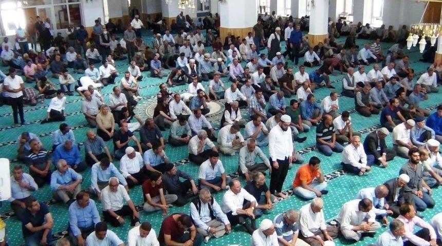 Erciş Kara Yusuf Paşa Camii Yeniden İbadete A&ccedil;ıldı