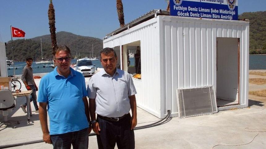 G&ouml;cek Deniz Hudut Kapısı A&ccedil;ıldı