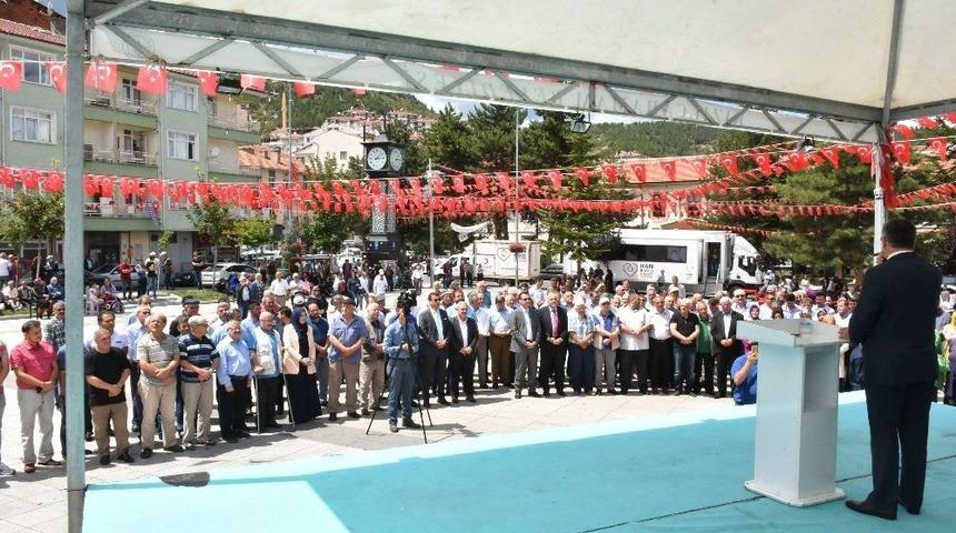 Kızılcahamam&rsquo;da Kentsel D&ouml;n&uuml;ş&uuml;m Başladı