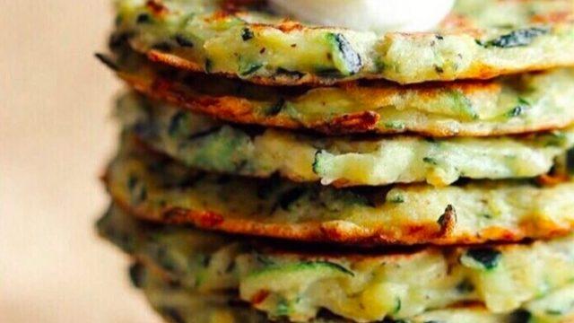 Kahvaltılık Kabaklı Pancake