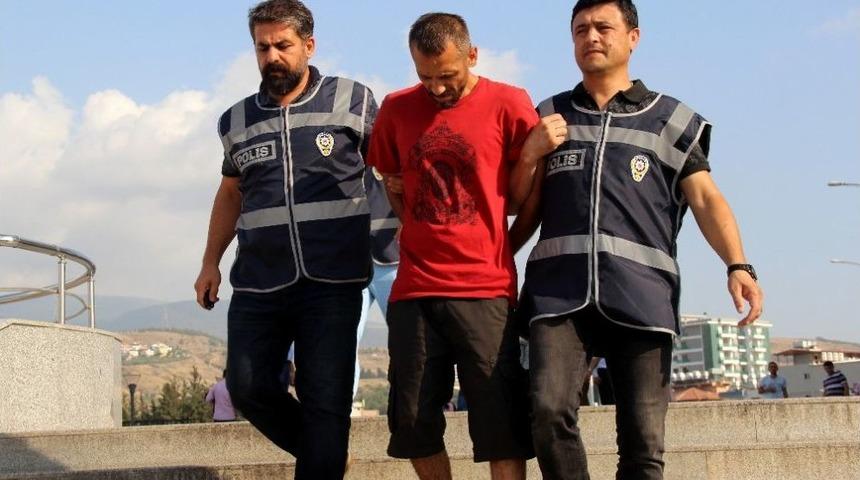 Hatay&rsquo;da Hırsızlıktan Aranan Şahıs Yakalandı