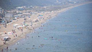 Yenilenen Sahillere Büyük İlgi