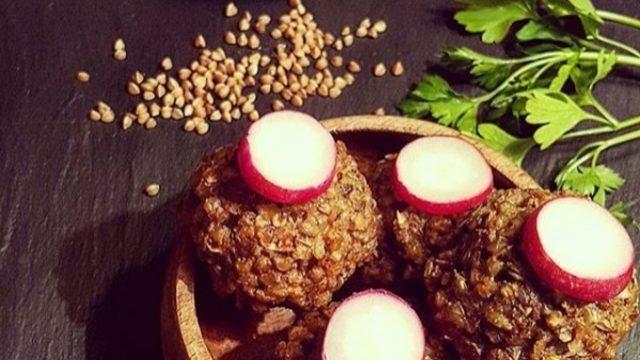 Karabuğday Köftesi