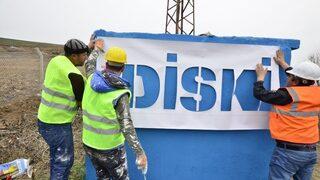 Diski Silvan’ın Kırsal Mahallelerindeki Su Depolarını Yeniliyor