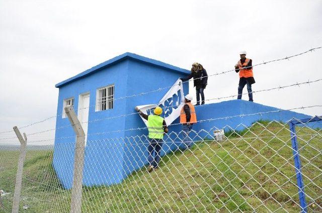 Diski Silvan’ın Kırsal Mahallelerindeki Su Depolarını Yeniliyor