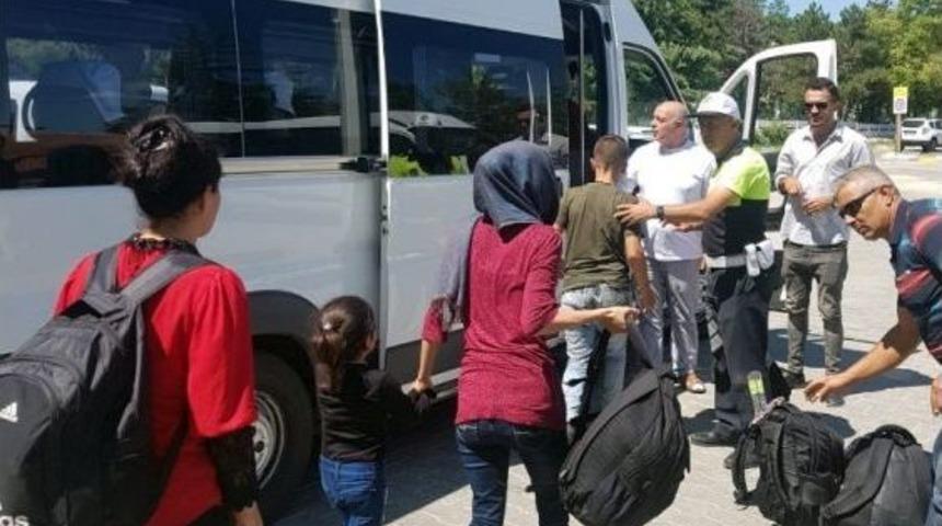 Edirne&rsquo;de G&ouml;&ccedil;men Ka&ccedil;ak&ccedil;ılığı