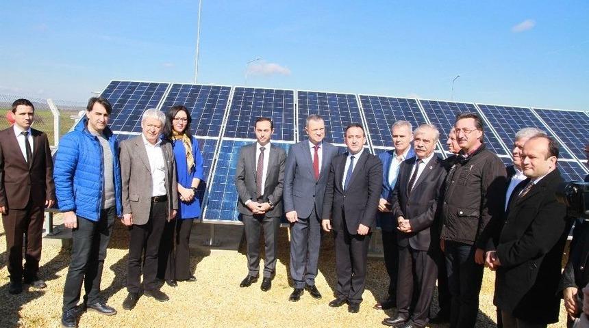 G&uuml;neş Uzunk&ouml;pr&uuml;&rsquo;de Enerjiye D&ouml;n&uuml;ş&uuml;yor