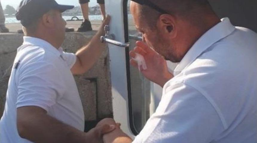 Edremit Körfezinde Sahil Güvenlik’ten Tıbbi Tahliye