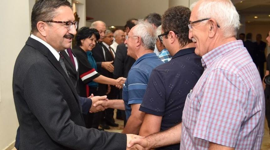 Altındağ Belediyesi&rsquo;nde Mutlu Bayramlaşma