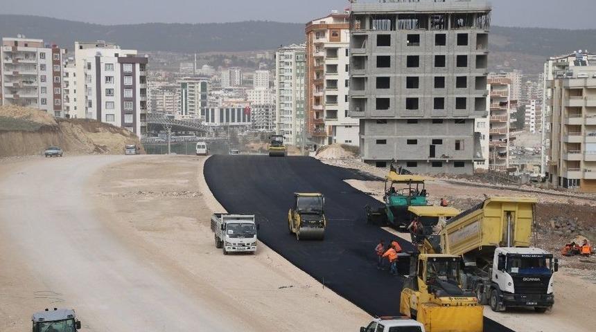 Şanlıurfa&rsquo; Da &Ccedil;ardaklıkaya Bulvarı Asfaltlanıyor