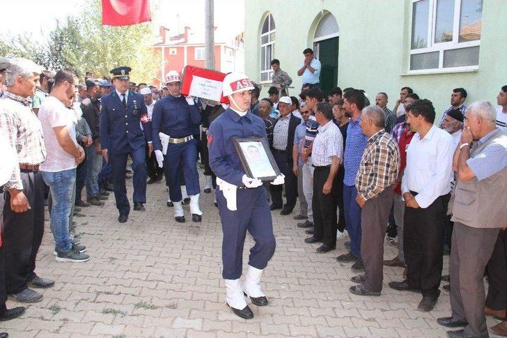 Konyalı Şehit Asker Son Yolculuğuna Uğurlandı G1