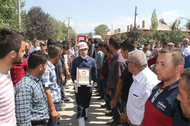 Konyalı Şehit Asker Son Yolculuğuna Uğurlandı G2