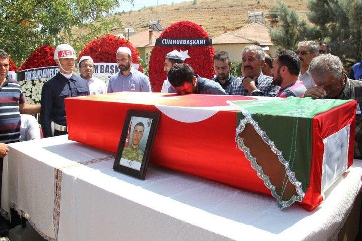 Konyalı Şehit Asker Son Yolculuğuna Uğurlandı G3