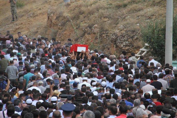 Konyalı Şehit Asker Son Yolculuğuna Uğurlandı G5