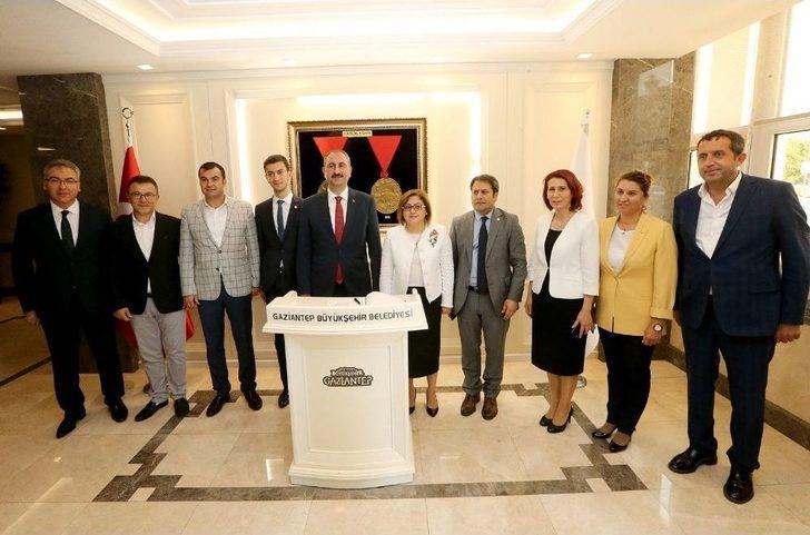 Fatma Şahin Bakan Gül’ü Ağırladı G1