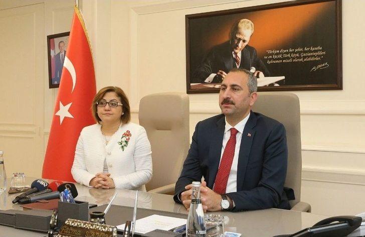 Fatma Şahin Bakan Gül’ü Ağırladı G4