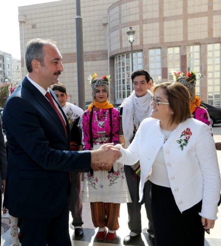 Fatma Şahin Bakan Gül’ü Ağırladı G5