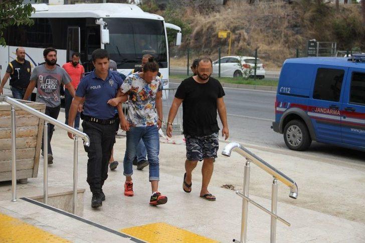 Deniz Magandaları Tatilcilere Korku Dolu Anlar Yaşattı G2