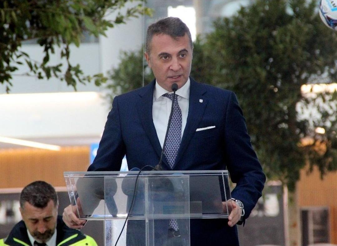 Fikret Orman, Futboliga Turnuvasının Kura &Ccedil;ekimine Katıldı