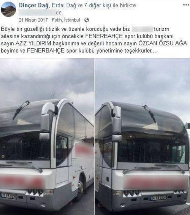 Fenerbahçe’nin Eski Takım Otobüsünde Korkunç Kaza