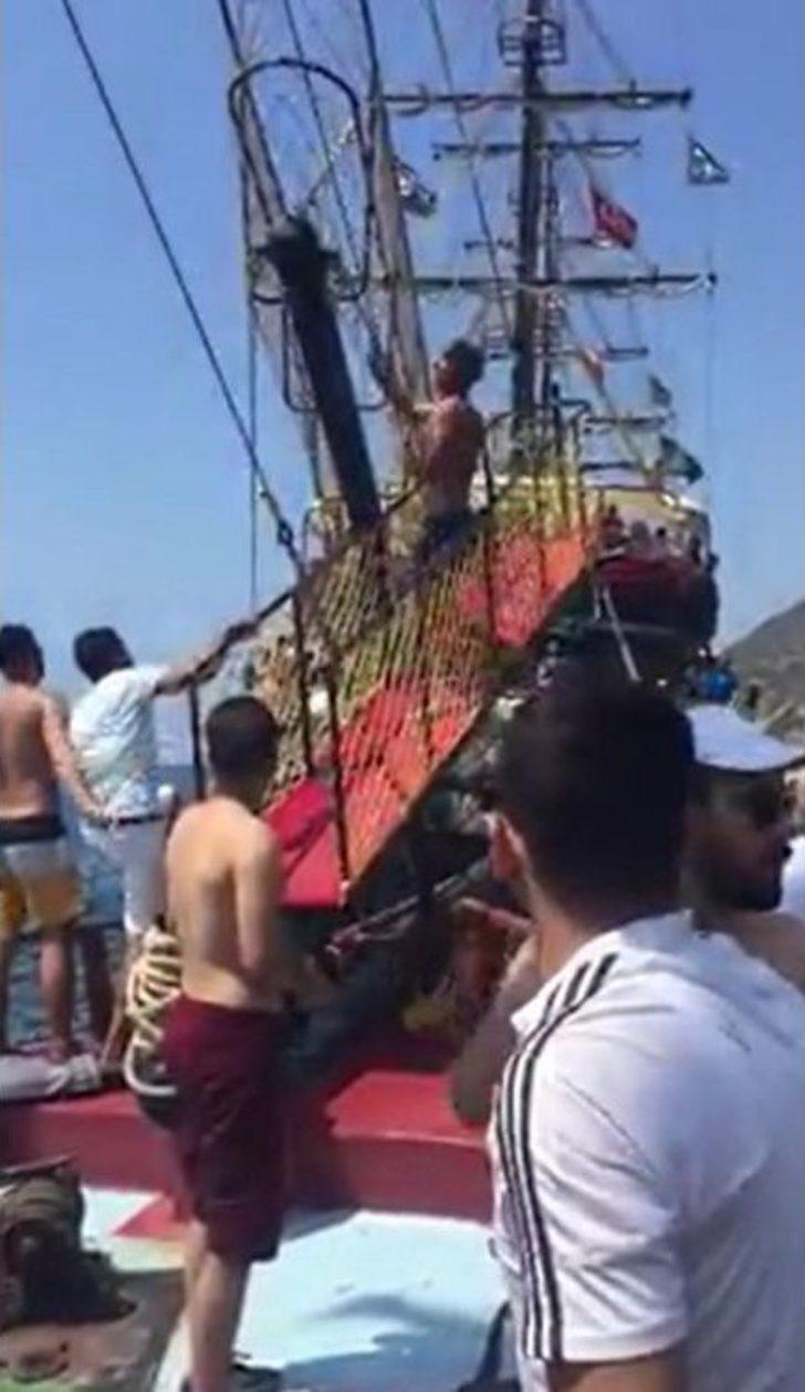 Deniz Magandaları Tatilcilere Korku Dolu Anlar Yaşattı G4