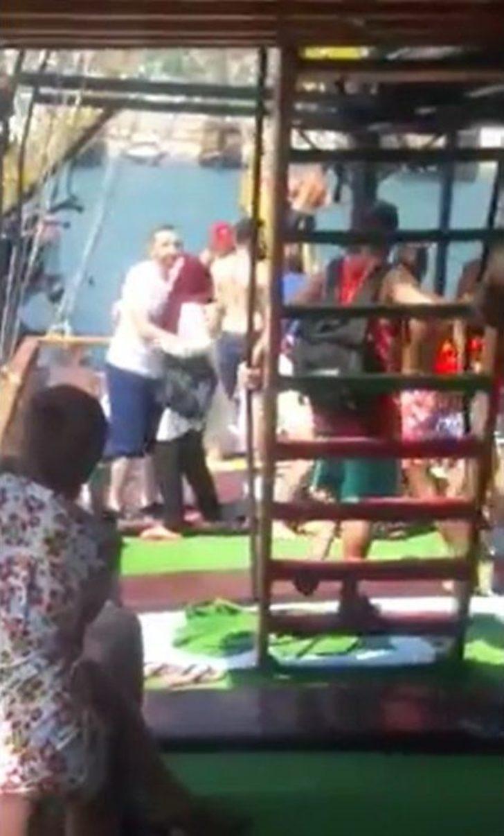 Deniz Magandaları Tatilcilere Korku Dolu Anlar Yaşattı G5