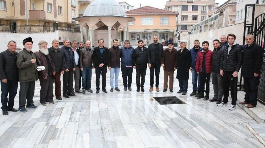 Başkan Karabacak&rsquo;tan Cuma Mesaisi