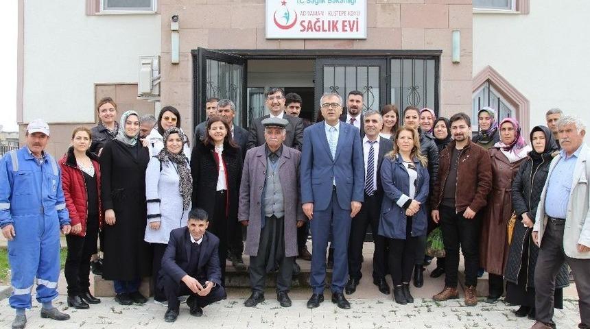 Aile Ağacı Projesi İle Adıyaman Daha Da Yeşillenecek