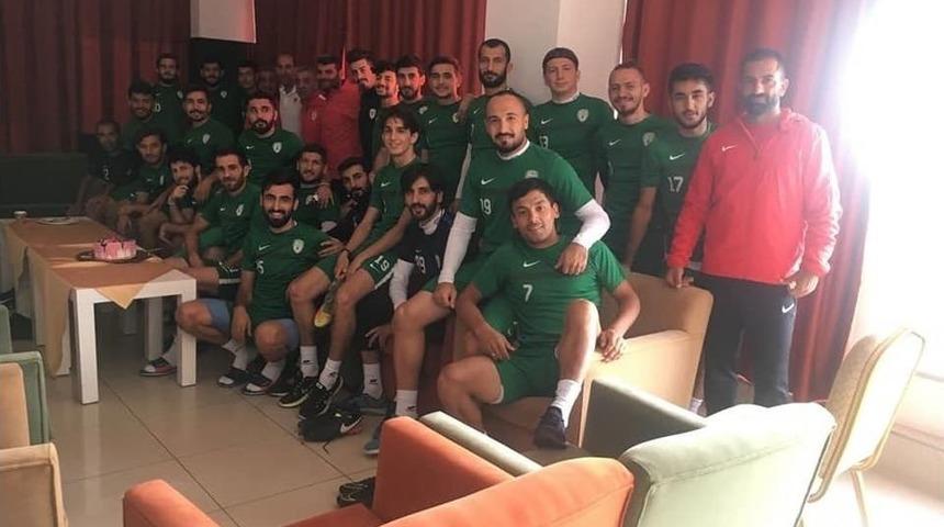 Yeşilyurt Belediyespor Kamptaki İkinci Hazırlık Ma&ccedil;ını Oynayacak