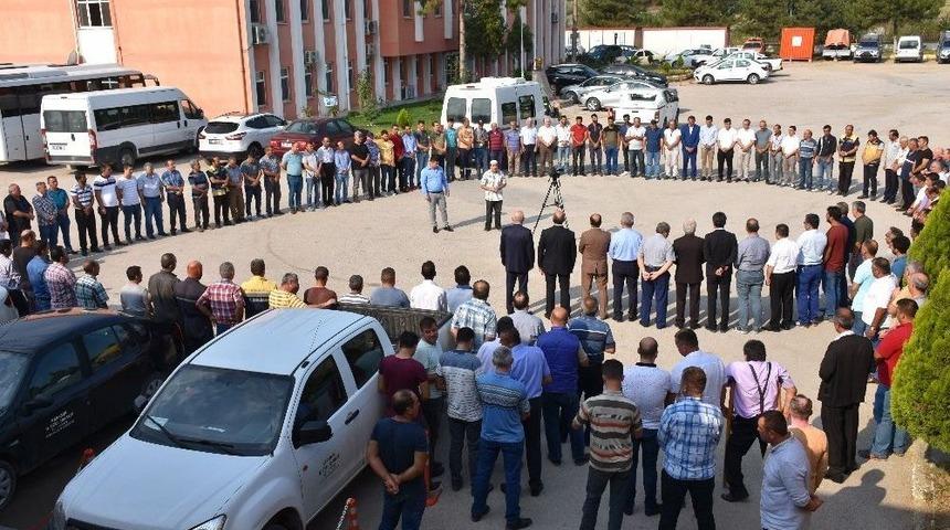 İl &Ouml;zel İdaresi&rsquo;nde Geleneksel Bayramlaşma Programı