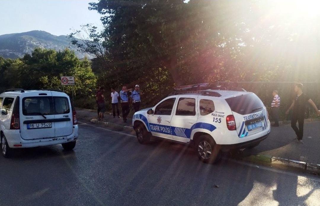 Otomobil Dereye U&ccedil;tu