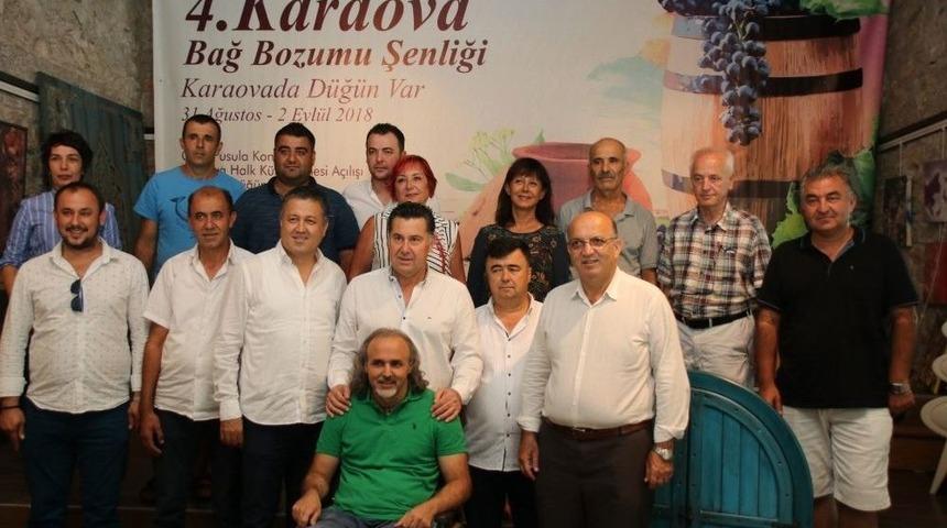 4. Karaova Bağ Bozumu Şenlikleri Başlıyor