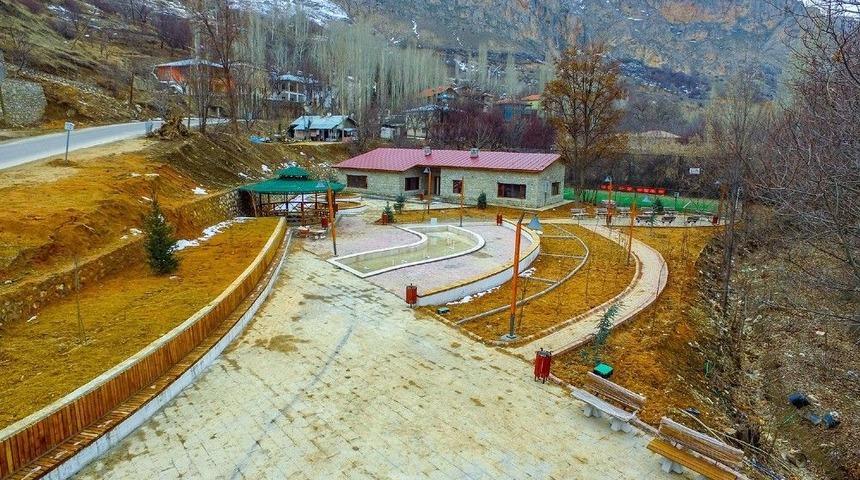 Darende&rsquo;ye Sosyal Tesisli Park