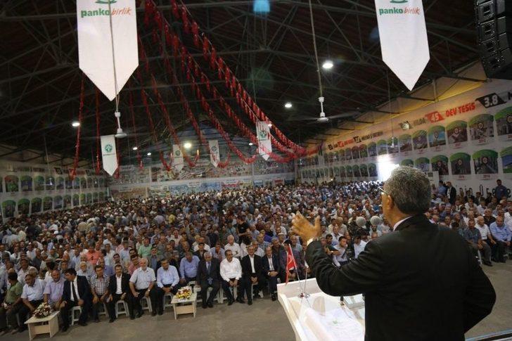 Konya Pancar Ekicileri Kooperatifi Genel Kurulu Yapıldı G1