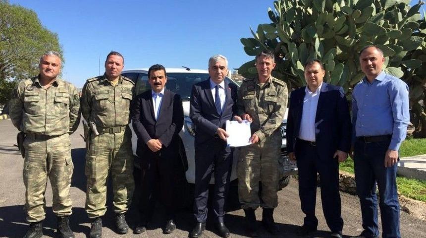 Madencinin Desteği İle Alınan Ara&ccedil; Operasyon B&ouml;lgesinde