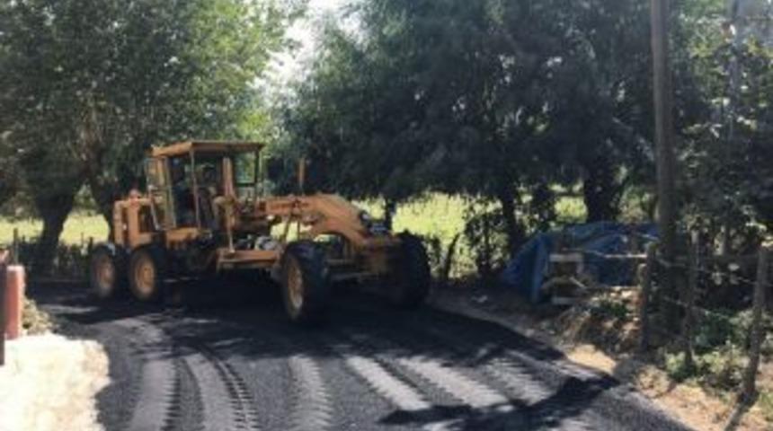 Bartın Belediyesinden Asfalt &Ccedil;alışması