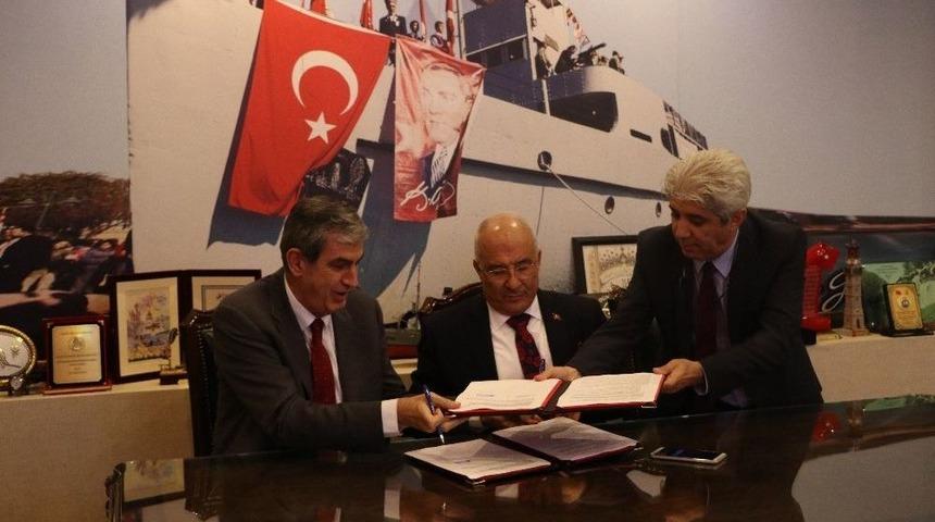 Hafif Raylı Sistemin Projesi İ&ccedil;in İlk Adım Atıldı