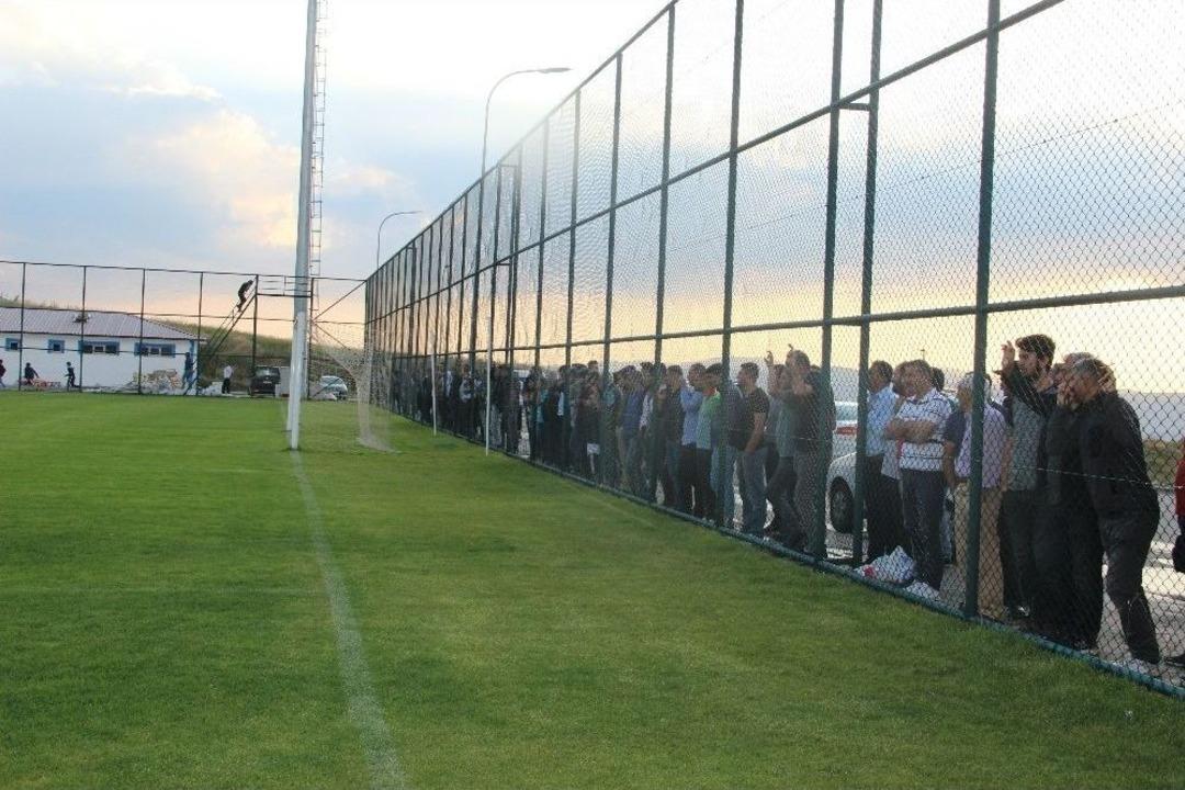 B.b. Erzurumspor&rsquo;un Antrenmanına Yoğun İlgi