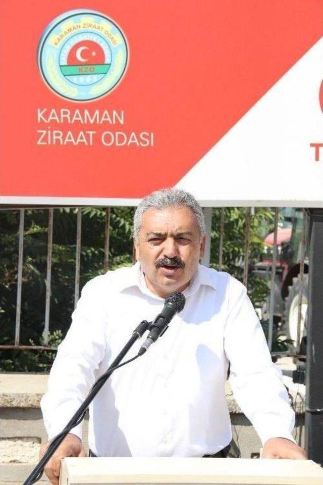 Karaman’da Köylere Ekipmanı Desteği